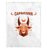 Capricorn Sherpa Blanket | Zodiac Series 2 - Beyond T-shirts